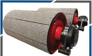 Pulleys with Rubber Lagging (large)