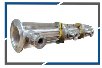 SS Bed Drain Slider Bend